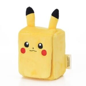 Pokemon: Pikachu Plush card holder NWT from Japan